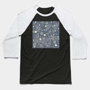 Winter Pattern Baseball T-Shirt